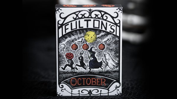 画像1: FULTON'S OCTOBER V2 PLAYING CARDS FIRST EDITION (1)