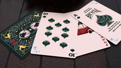画像2: Bicycle Home for the Holidays Playing Cards