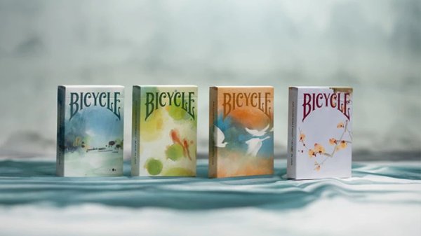 画像1: Bicycle Seasons Playing Cards (1)