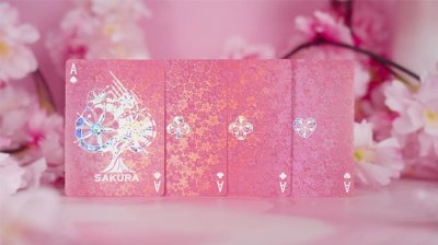 画像1: Sakura Playing Cards by TCC Fashion