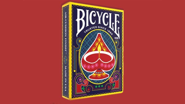 画像1: Bicycle Diwali Playing Cards by US Playing Card (1)