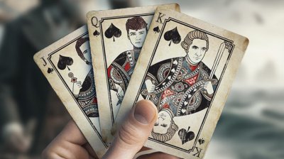 画像3: Grandpere Edition Playing Cards with online tutorial