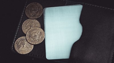 画像2: Transparent Matrix (Half Dollar) 2024 by Richard Mo