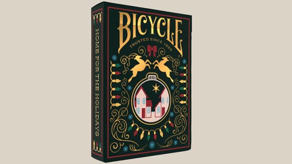 画像1: Bicycle Home for the Holidays Playing Cards (1)