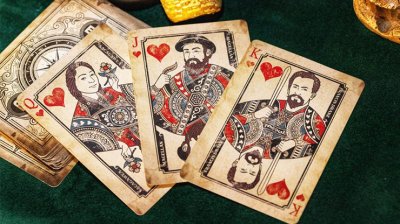 画像2: Grandpere Edition Playing Cards with online tutorial