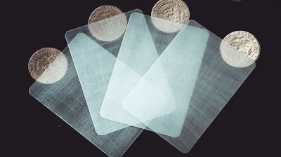 画像3: Transparent Matrix (Half Dollar) 2024 by Richard Mo