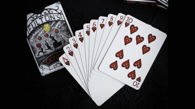 画像3: FULTON'S OCTOBER V2 PLAYING CARDS FIRST EDITION