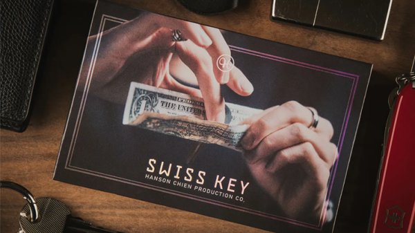 画像1: Swiss Key by Nicholas Lawrence and Hanson Chien (1)