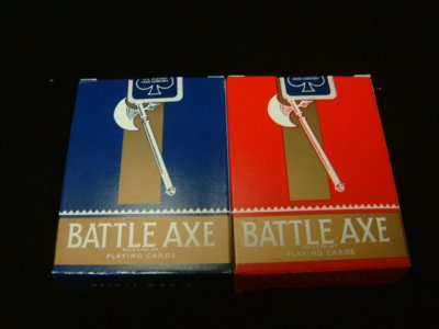 画像1: Battle Axe Playing Cards