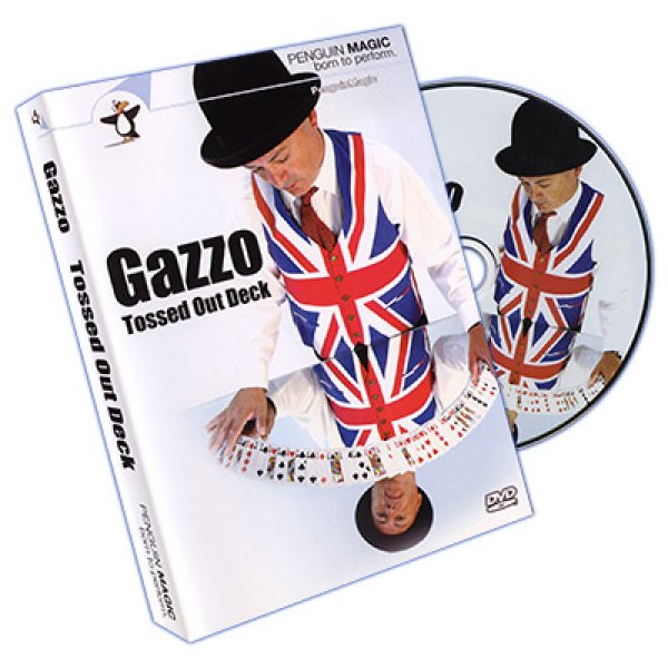 画像1: Gazzo Tossed Out Deck ＋レクチャーDVD (1)