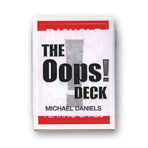 画像1: Oops Deck(デックのみ) (1)