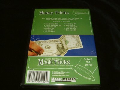 画像2: Amazing Easy To Learn Magic Tricks Money Tricks