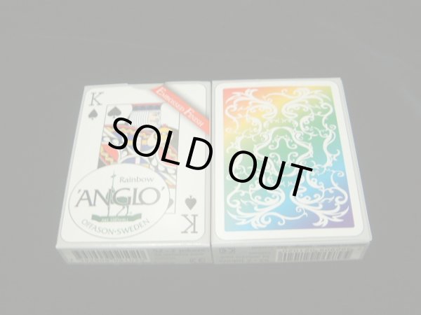 画像1: Anglo Poker Edition09 Rainbow Deck (1)