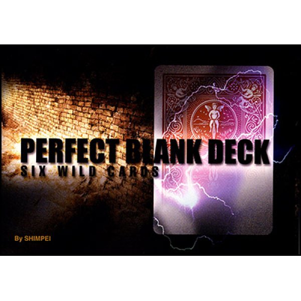 画像1: Perfect Blank Deck (1)