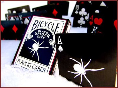 画像1: Bicycle  BLACK SPIDER