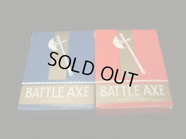 画像1: Battle Axe Playing Cards (1)