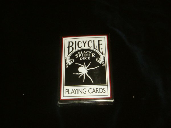 画像1: Bicycle  BLACK SPIDER (1)