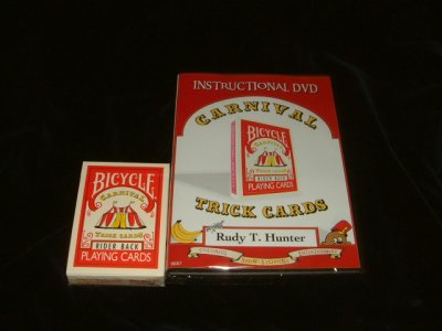 画像1: Carnival Trick Cards ＆　レクチャーDVD