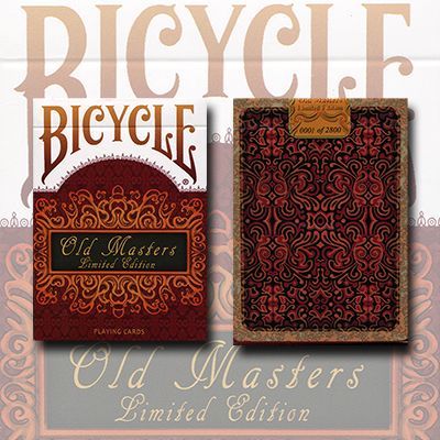 Bicycle Old Masters Playing Cards Limited Edition - 20140522 D1c98b