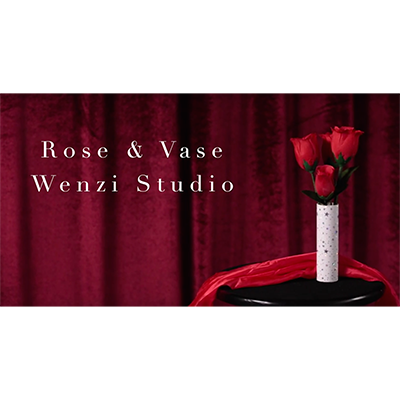 Rose Vase By Bond Lee Wenzi Magic 三光堂