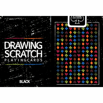 Drawing Scratch Playing Cards - 三光堂