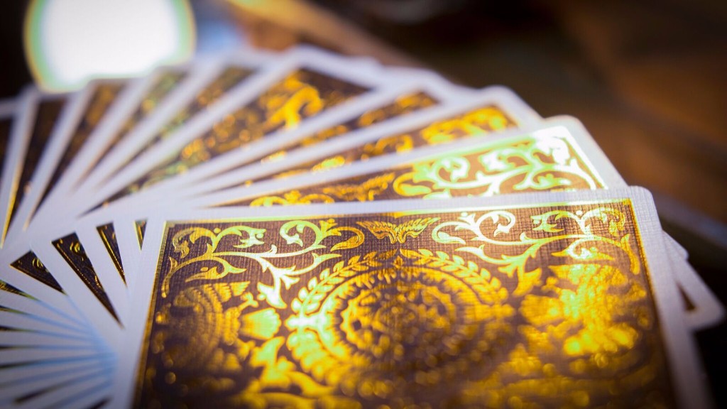 1st regalia playing cards