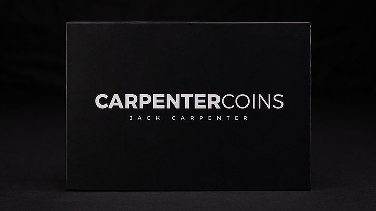 Carpenter Coins (Gimmicks and Online Instructions) - 三光堂