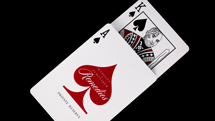 Private Reserve Remedies Playing Cards - 三光堂