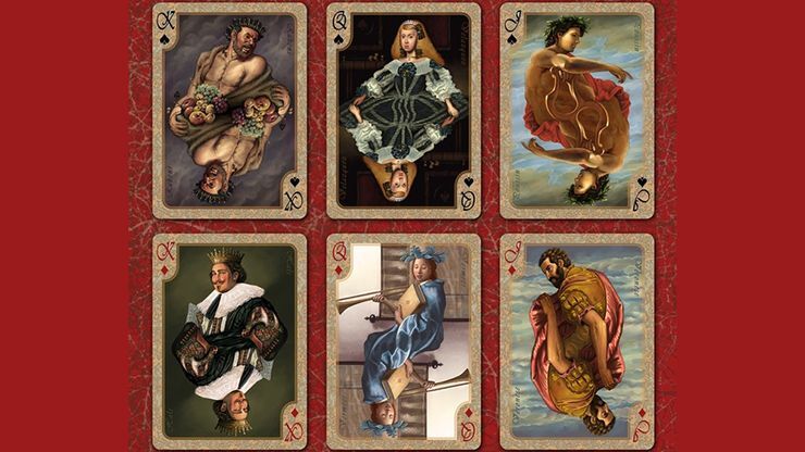 Bicycle Old Masters 2nd Edition Playing Cards - 20201225 77af65